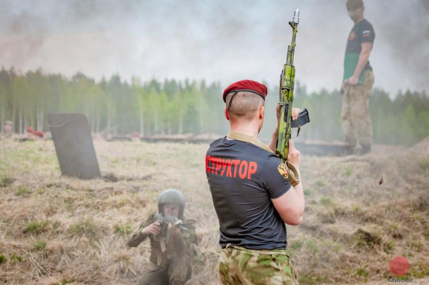 В минувшую пятницу под Архангельском прошел экзамен для бойцов спецподразделений