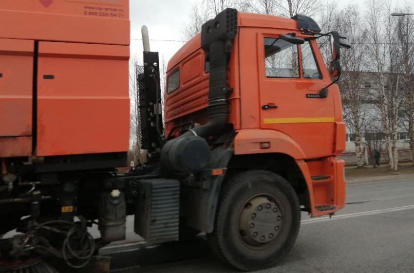 Спецтехнику северодвинского «Горвика» оснастят спутниковой навигацией