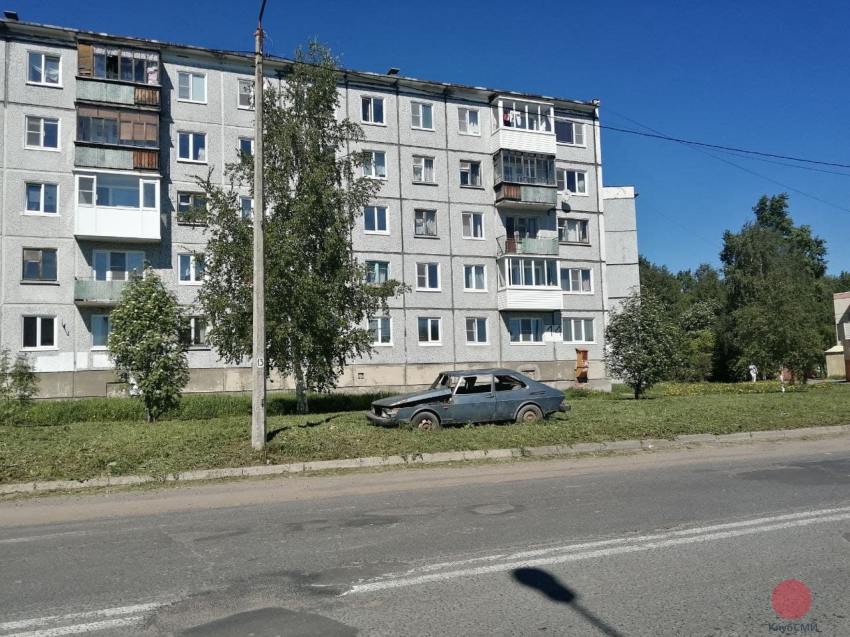 В Северодвинске проблемы с автохламом решают избирательно