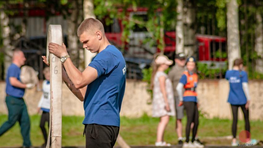 Лучших молодых Спасателей определили на областных играх в Архангельске