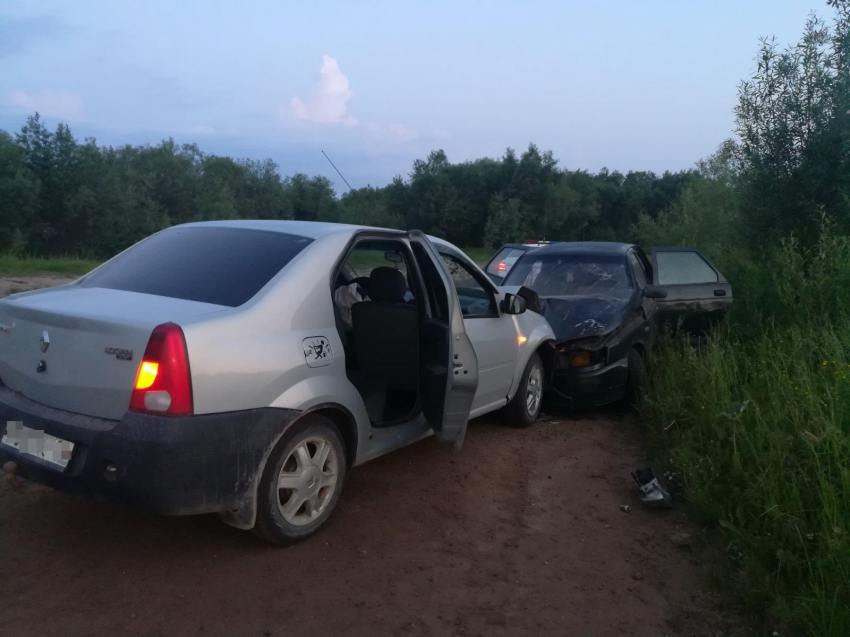 В Холмогорском районе подросток на «Рено» устроил ДТП и попытался скрыться 