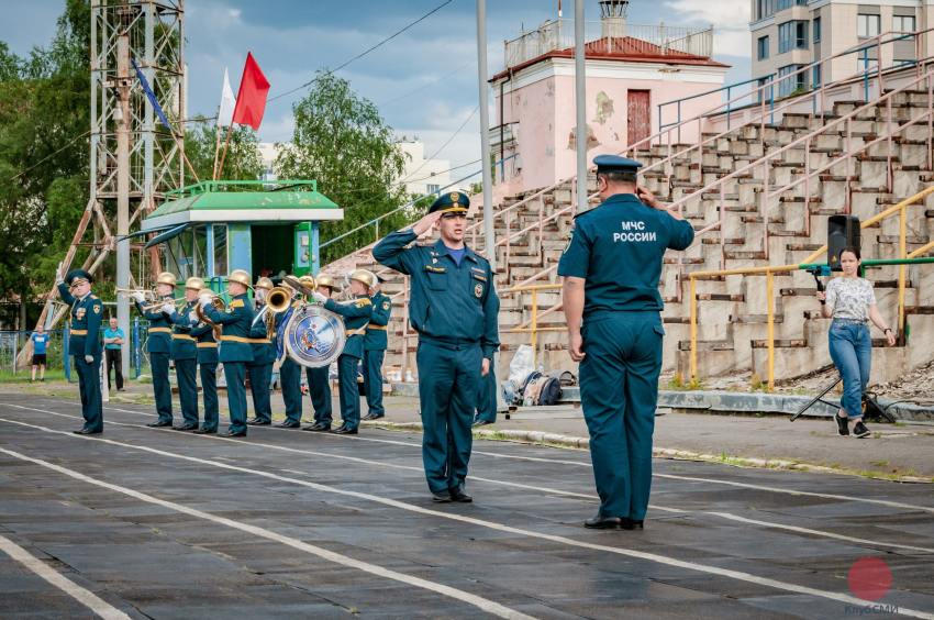 Лучших молодых Спасателей определили на областных играх в Архангельске