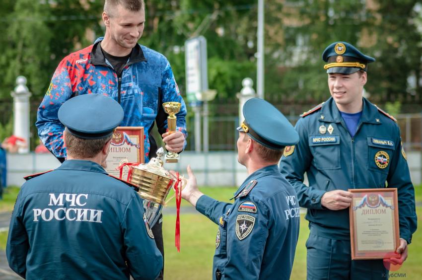 Спасатели определили лучших среди достойных в Архангельске