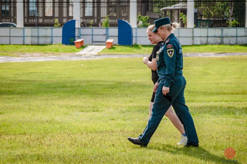 Лучших молодых Спасателей определили на областных играх в Архангельске