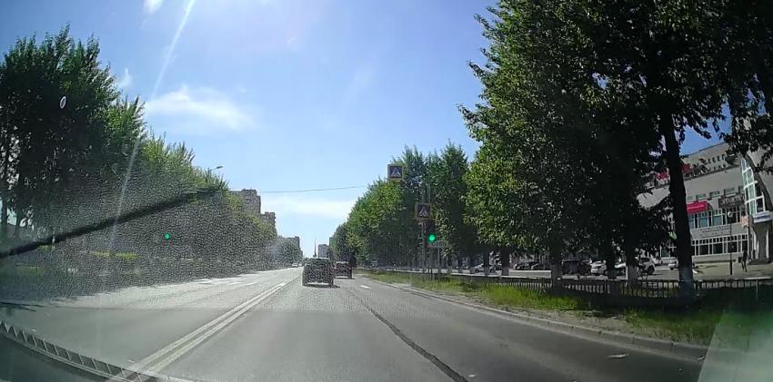 В Северодвинске новая дорожная разметка продержалась два дня