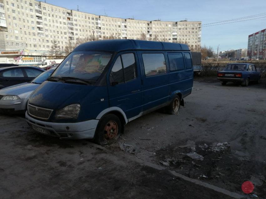В Северодвинске проблемы с автохламом решают избирательно