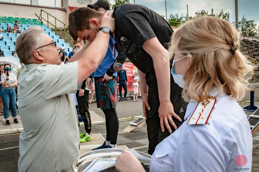 Лучших молодых Спасателей определили на областных играх в Архангельске