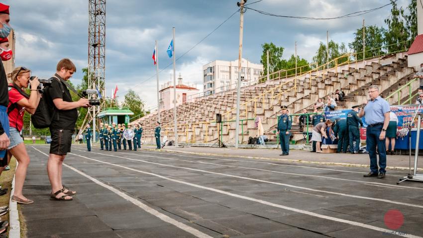 Лучших молодых Спасателей определили на областных играх в Архангельске