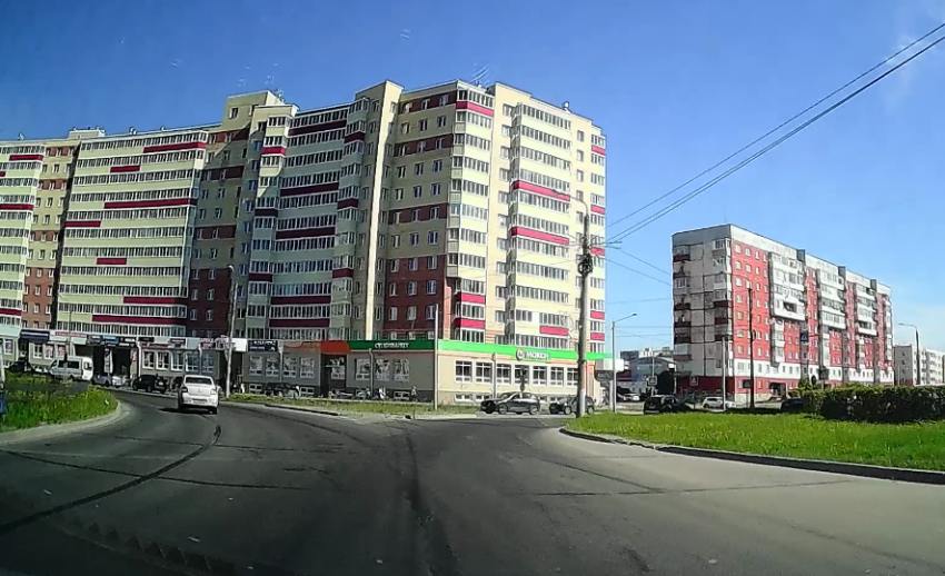 В Северодвинске новая дорожная разметка продержалась два дня