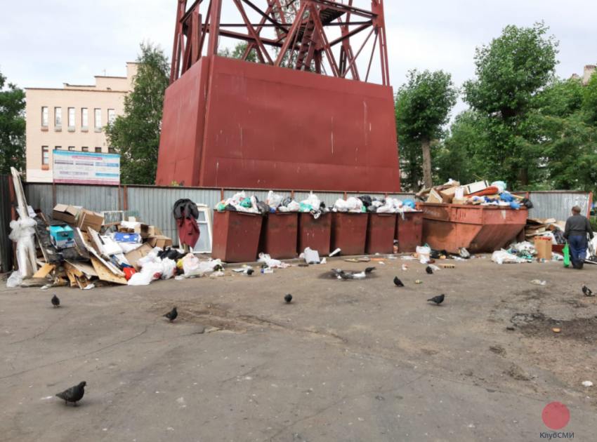 Северодвинцам рассказали куда обращаться по вопросам вывоза отходов