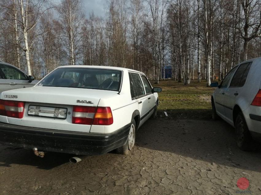 В Северодвинске проблемы с автохламом решают избирательно