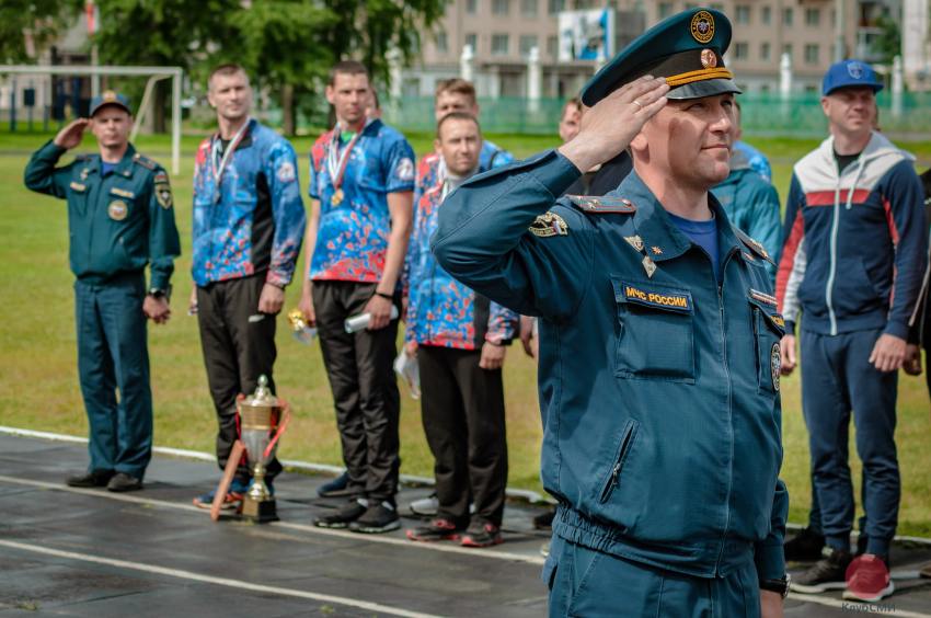 Спасатели определили лучших среди достойных в Архангельске