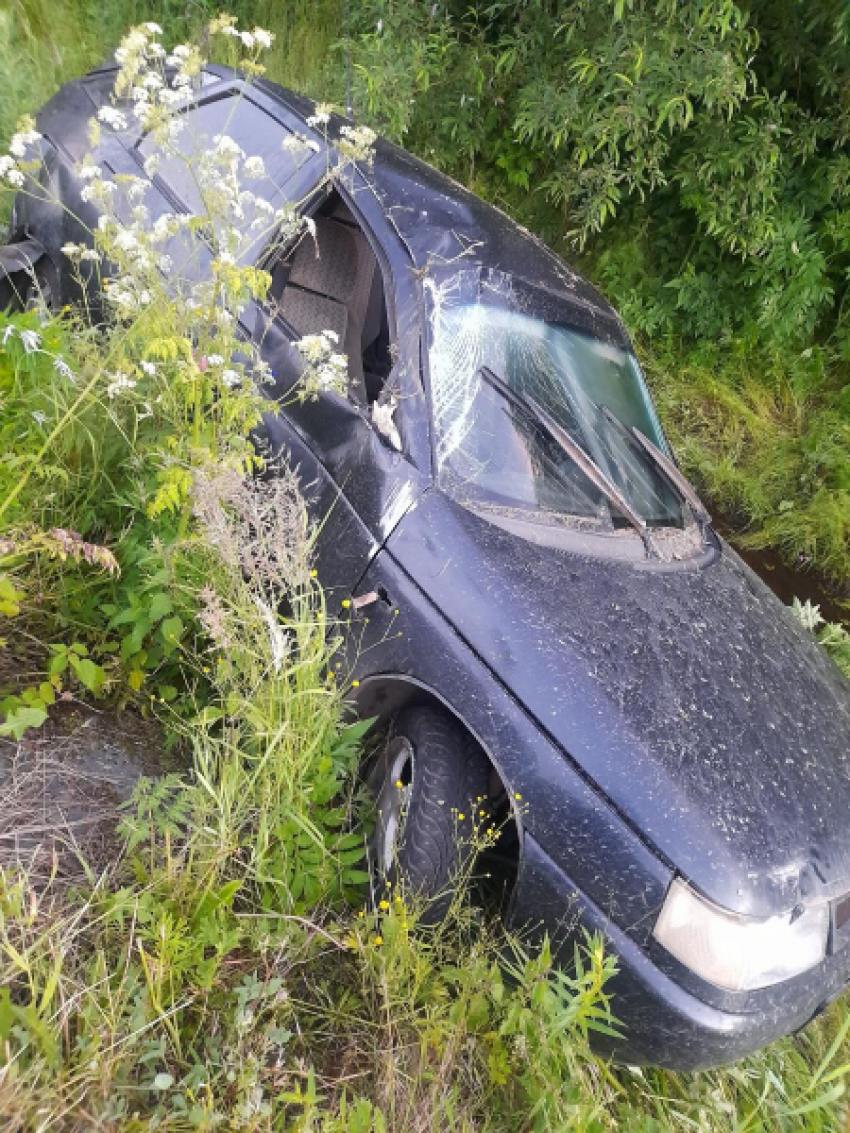 Водитель «ВАЗ» погиб в ДТП под Архангельском