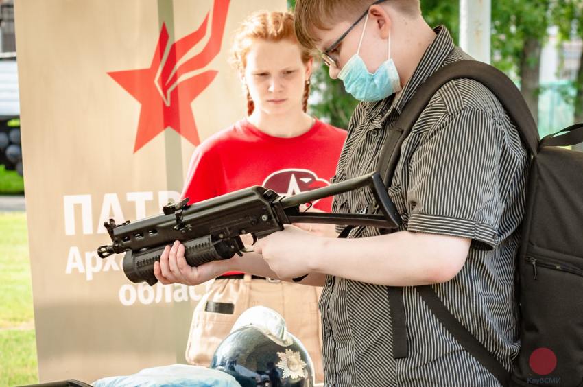 Лучших молодых Спасателей определили на областных играх в Архангельске