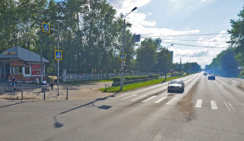 В Северодвинске на перекрёстке Ломоносова-Труда отключат светофор