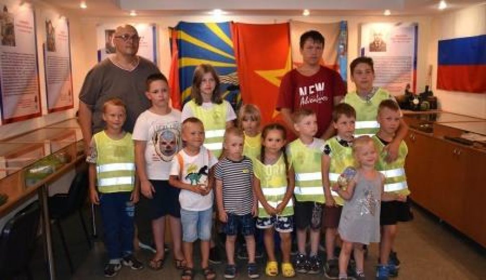 Ветеран архангельского СОБРа присоединился к патриотической акции Росгвардии