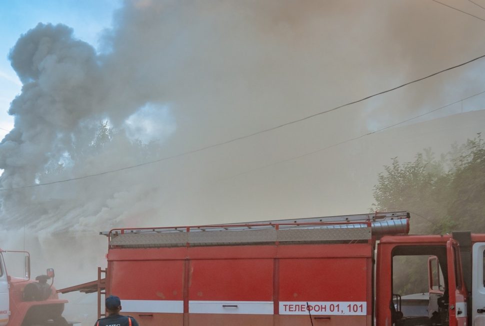 Пожар произошёл в квартире 5-этажного дома в Северодвинске