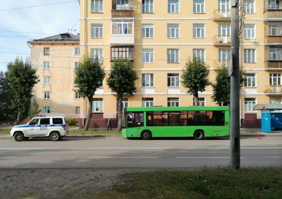 За полгода полицейские проверили 1557 автобусов в Северодвинске
