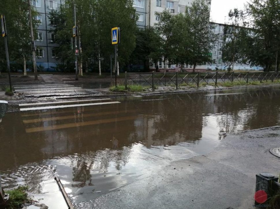 Искусственную неровность обустроят на Морском проспекте Северодвинска