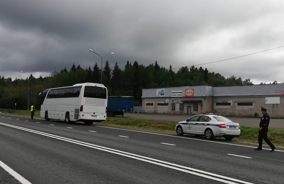 фото ГИБДД Холмогорского района