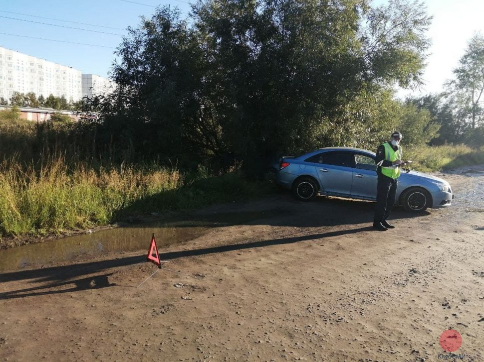 Нетрезвый водитель устроил ДТП в Северодвинске 