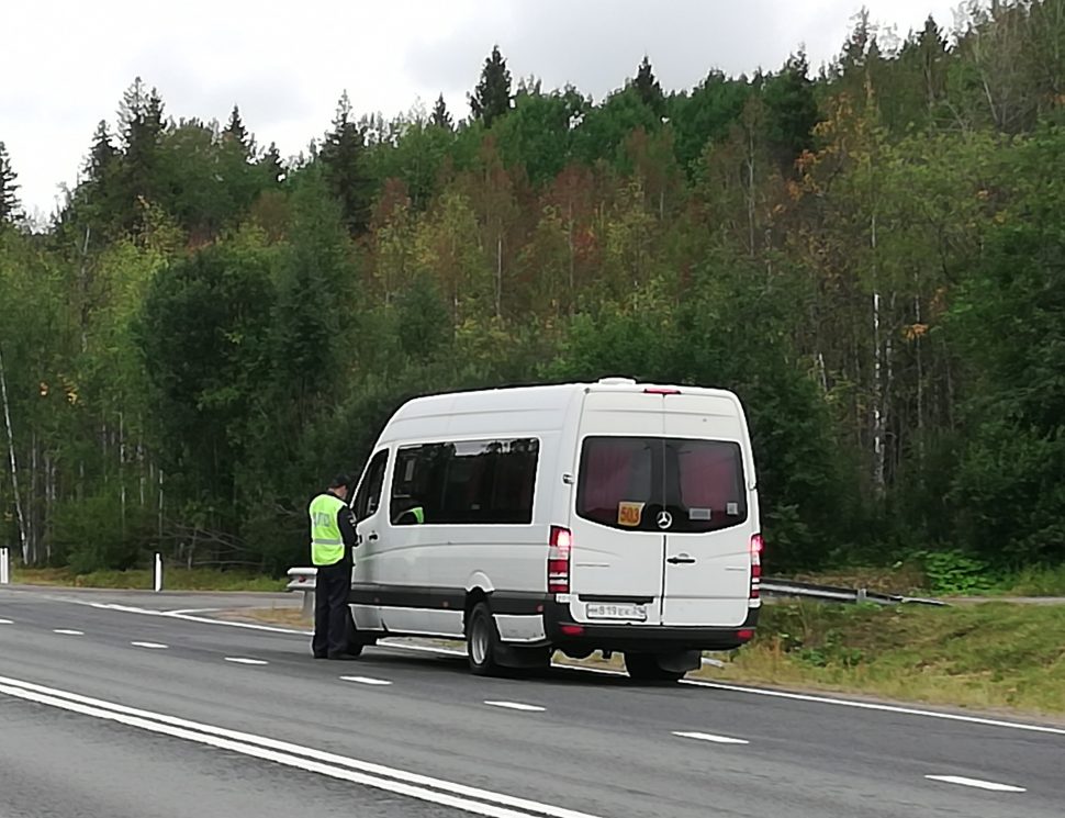 фото ГИБДД Холмогорского района