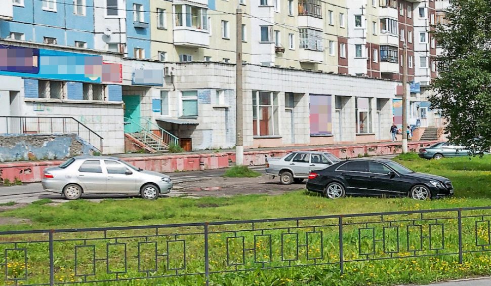 В Северодвинске ищут подрядчика для обустройства автомобильной парковки