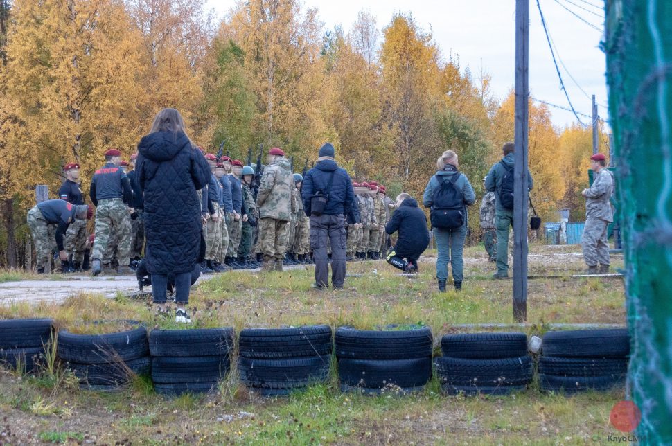 Пять человек прошли испытания на право ношения крапового берета
