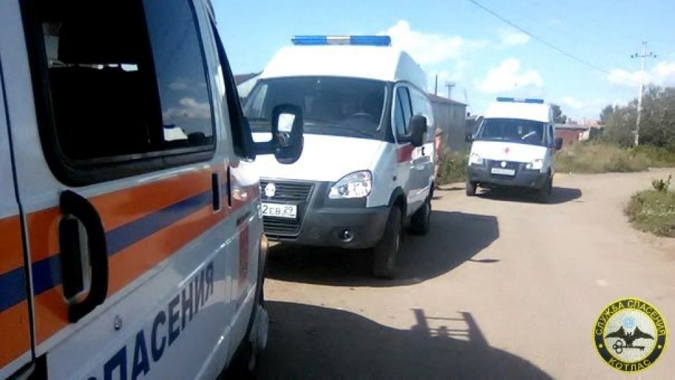 В Котласе девушка выжила после падения с высоты пятого этажа 