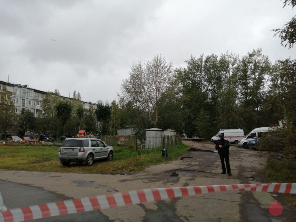 Бесхозный чемодан встревожил спецслужбы Северодвинска