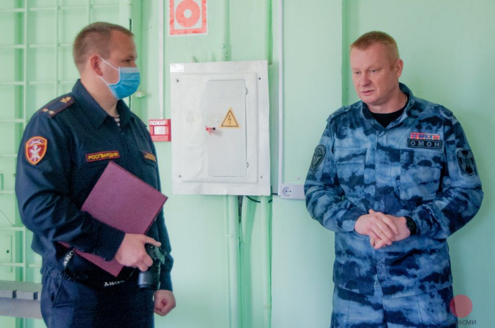 В Архангельске Росгвардия провела пресс-конференцию, приуроченную к 5-летию образования управления Росгвардии