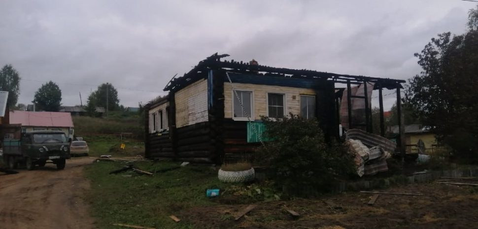 Фото Пожарная часть № 28 с. Ильинско-Подомское