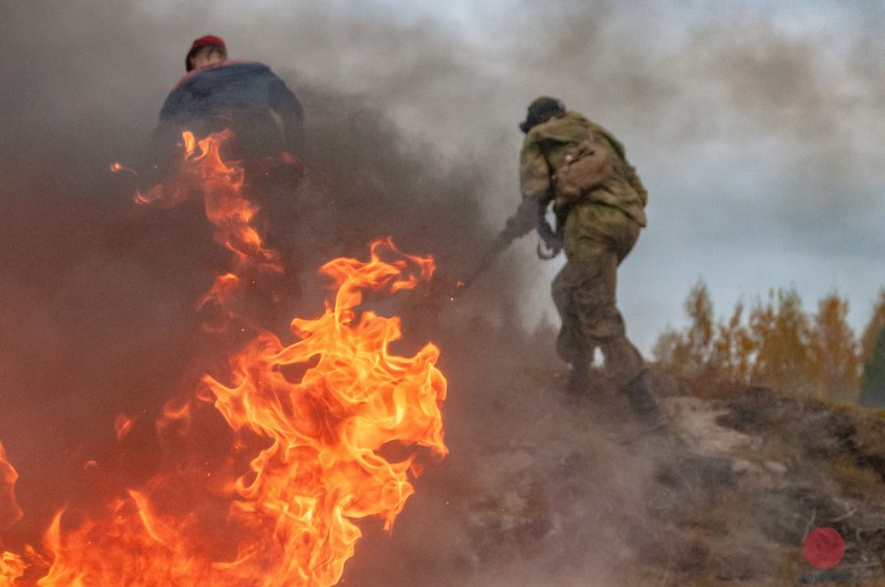 Пять человек прошли испытания на право ношения крапового берета