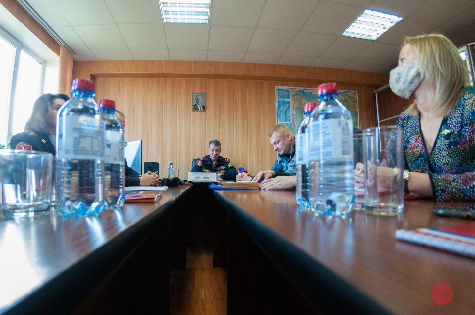 В Архангельске Росгвардия провела пресс-конференцию, приуроченную к 5-летию образования управления Росгвардии
