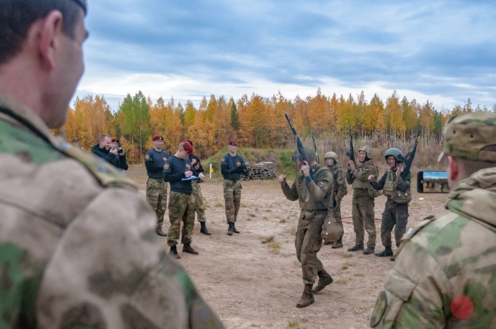 Пять человек прошли испытания на право ношения крапового берета