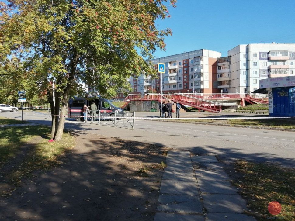 На месте убийства несовершеннолетнего в Северодвинске работают следователи