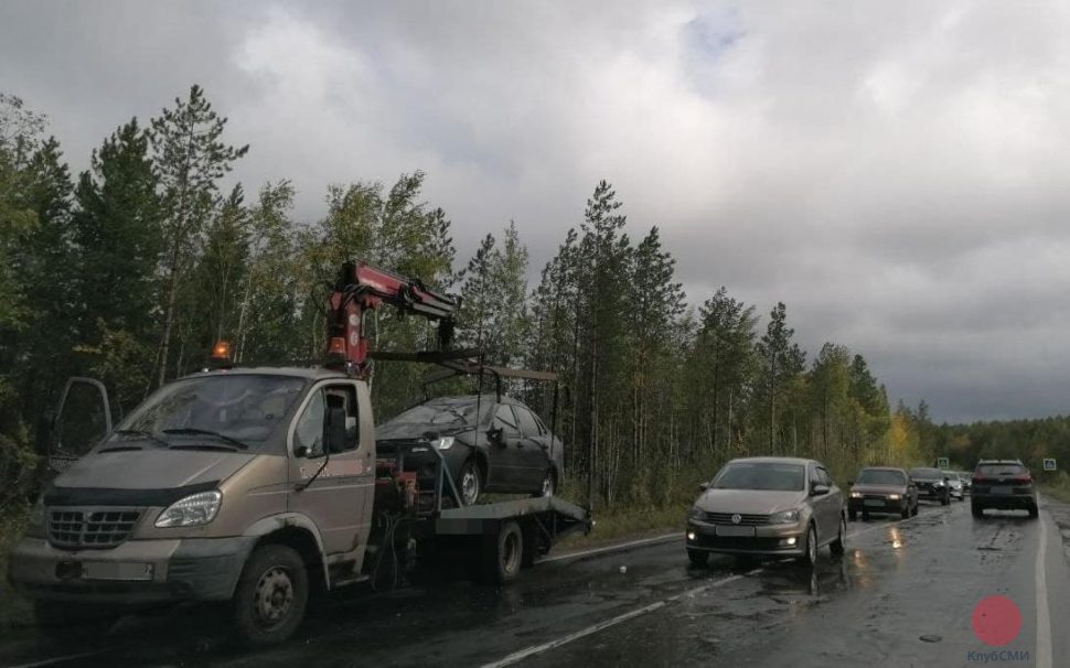 Несовершеннолетнюю пассажирку «Лады» госпитализировали в результате ДТП под Северодвинском