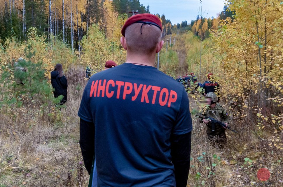 Пять человек прошли испытания на право ношения крапового берета