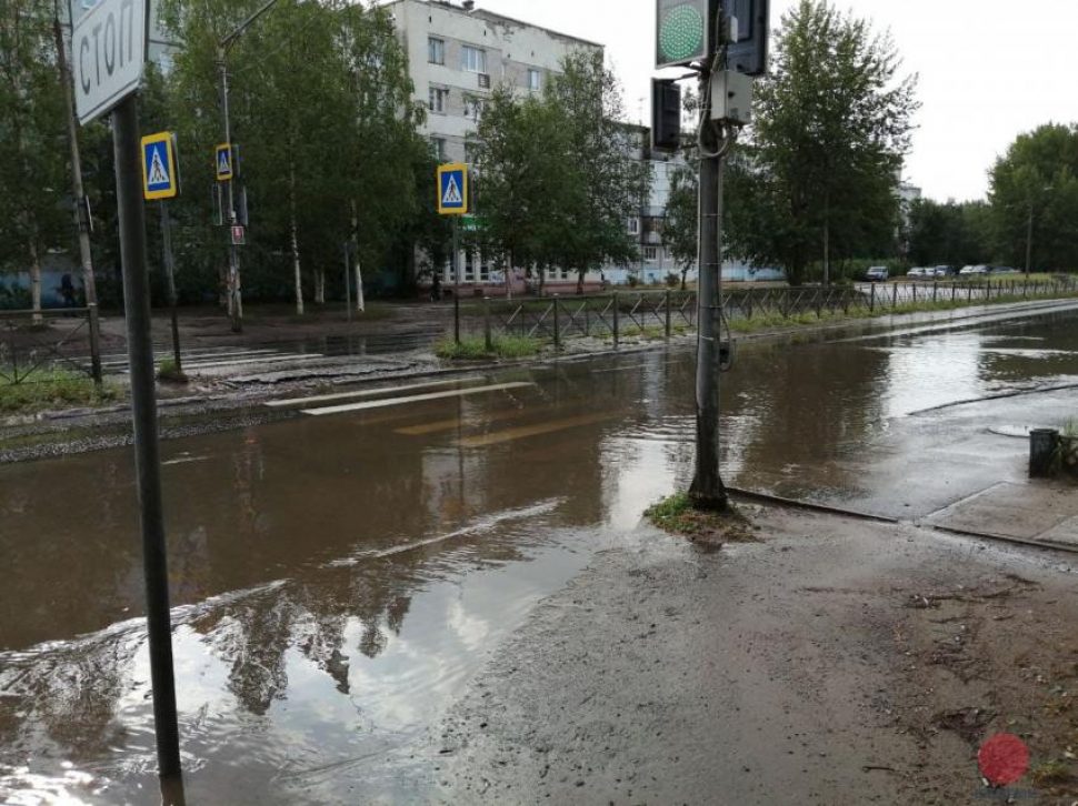 В Северодвинске готовят ливневую канализацию к зиме