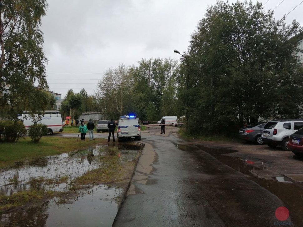 Бесхозный чемодан встревожил спецслужбы Северодвинска