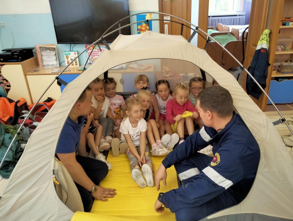 фото службы спасения Северодвинска