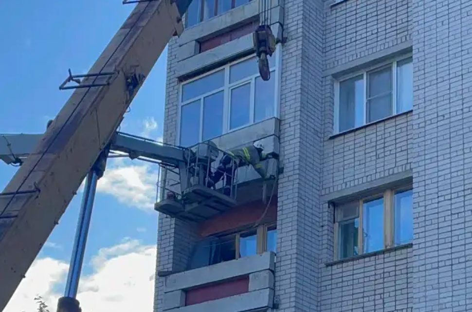 Фото службы спасения Северодвинска
