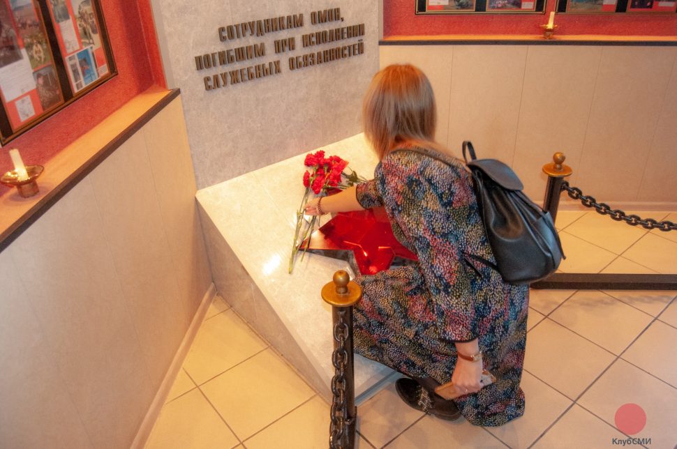 В Архангельске Росгвардия провела пресс-конференцию, приуроченную к 5-летию образования управления Росгвардии