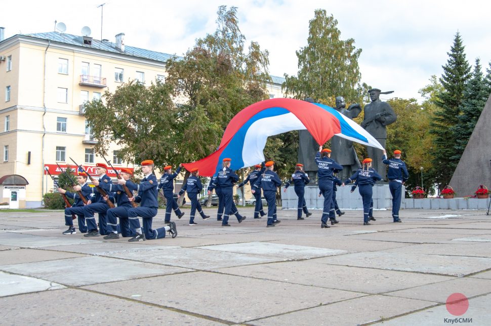 В Архангельске прошла выставка пожарно-спасательной техники
