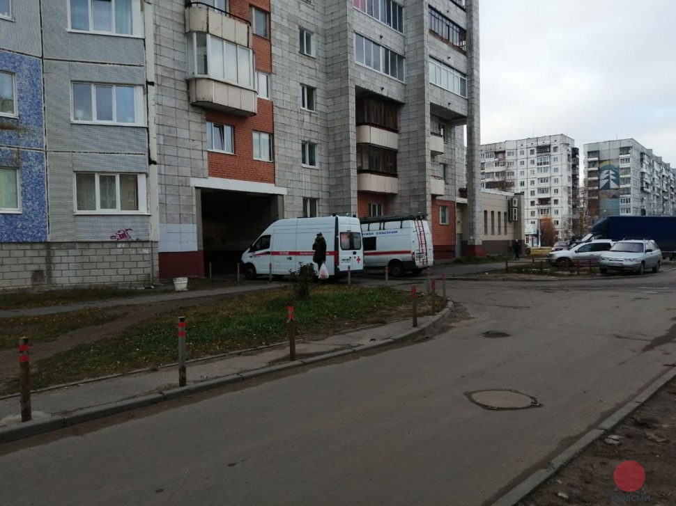 Экстренные службы Северодвинска прибыли на вызов, который оказался ложным