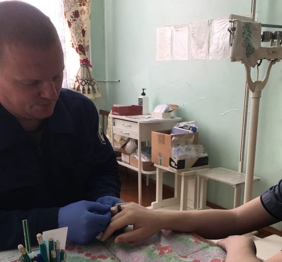 фото Котласской службы спасения