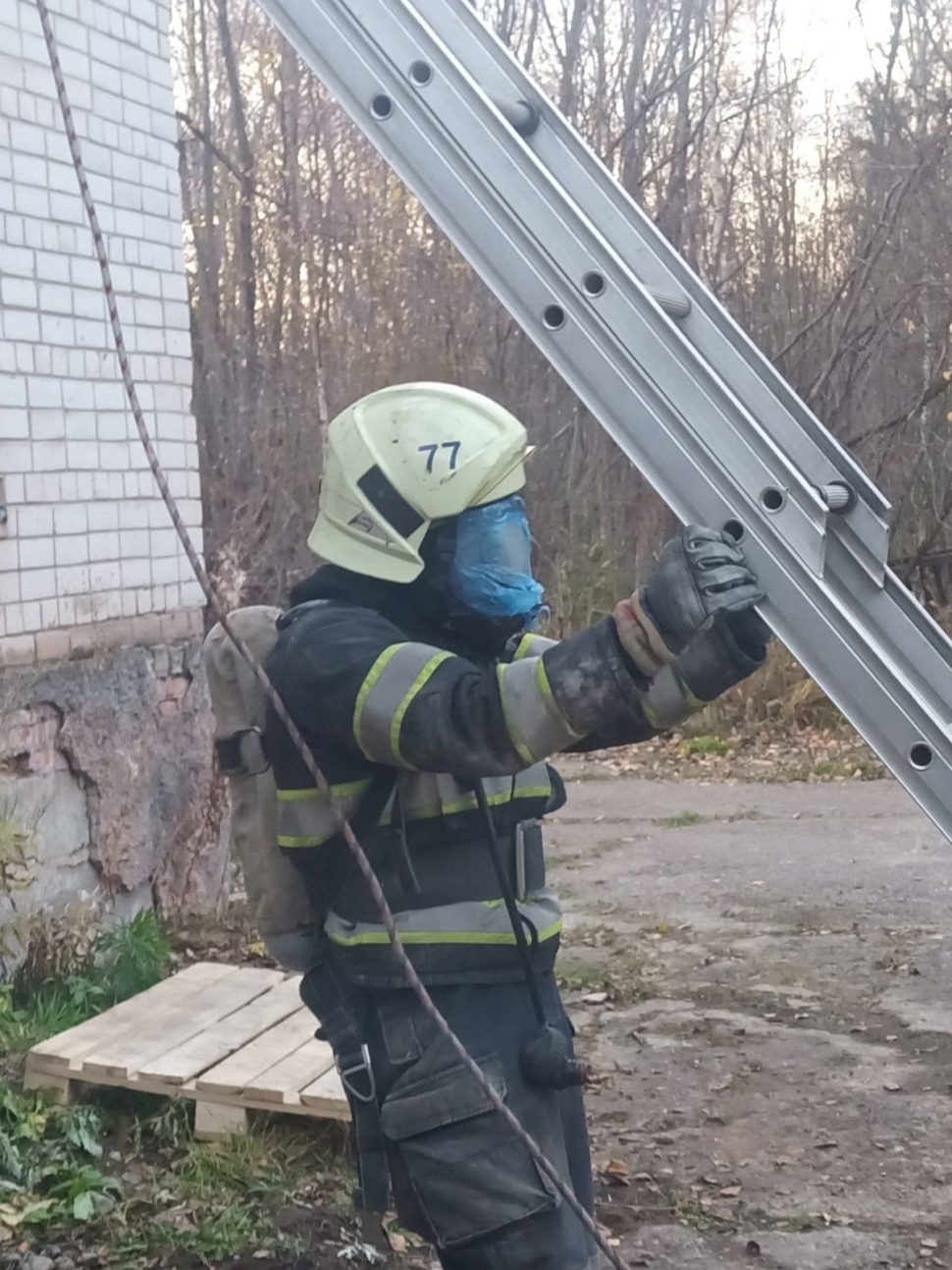 фото службы спасения Котласа