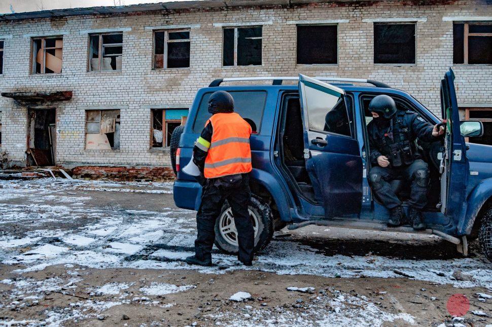 Под Архангельском прошли учения Росгвардии