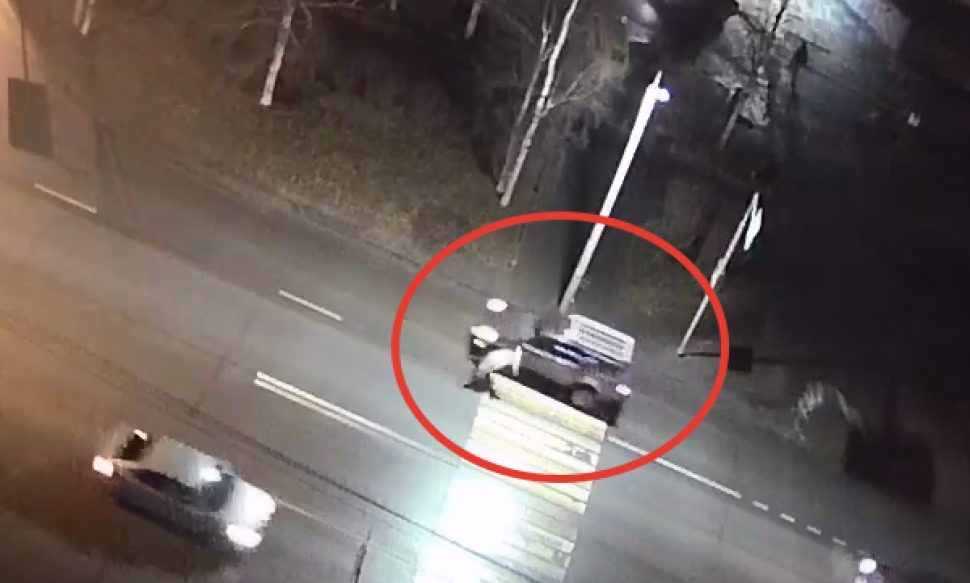 На пешеходном переходе в Северодвинске сбили человека