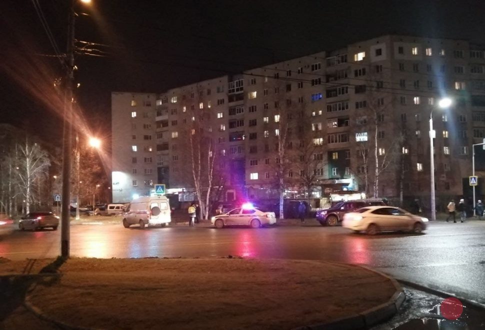 На пешеходном переходе в Северодвинске сбили человека